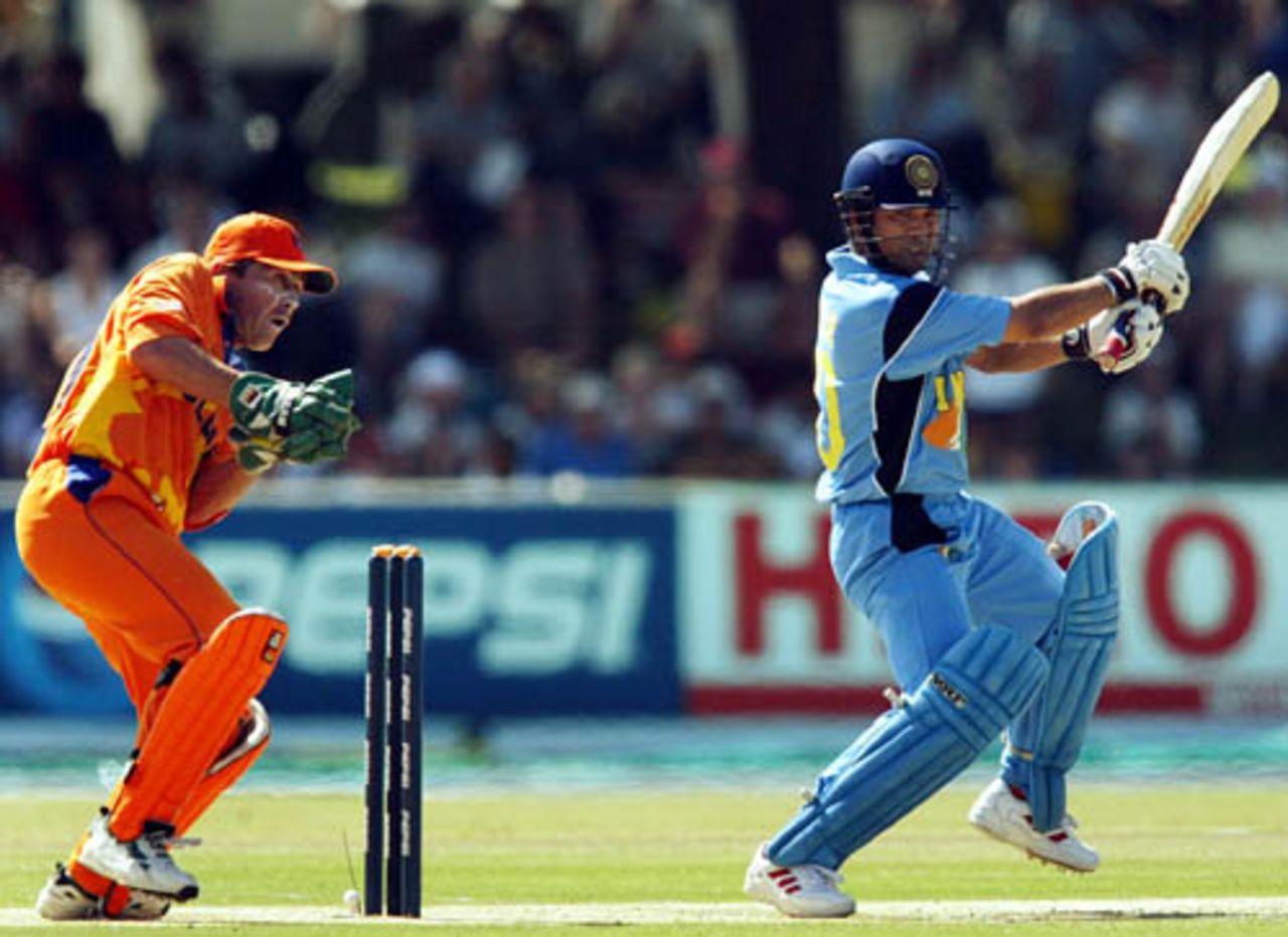 World Cup, 2003 - India v Netherlands at Paarl, 12 Feb 2003