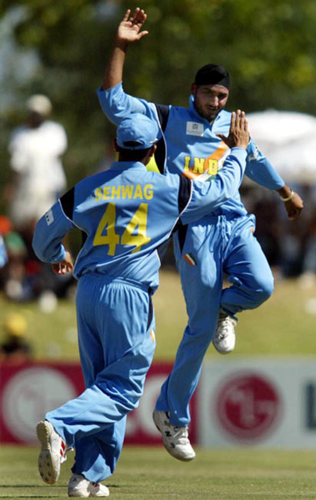 World Cup, 2003 - India v Netherlands at Paarl, 12 Feb 2003