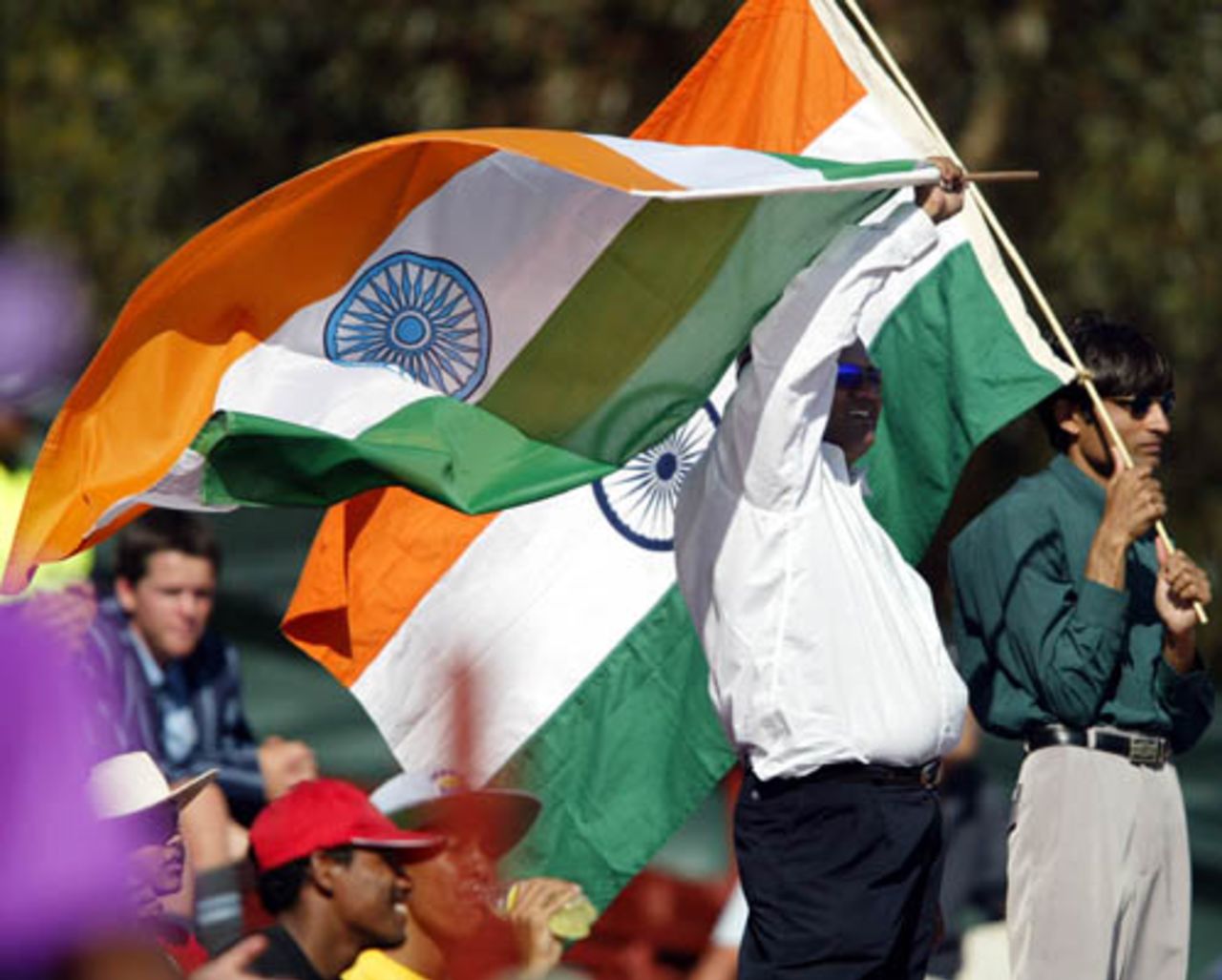 World Cup, 2003 - India v Netherlands at Paarl, 12 Feb 2003