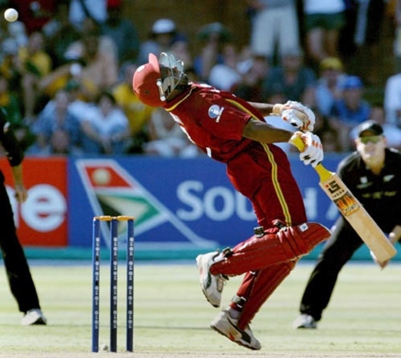 World Cup, 2003 - New Zealand v West Indies at Port Elizabeth, 13 Feb 2003