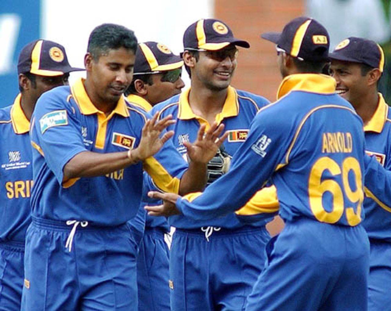 World Cup, 2003 - Bangladesh v Sri Lanka at Pietermaritzburg, 14 February 2003