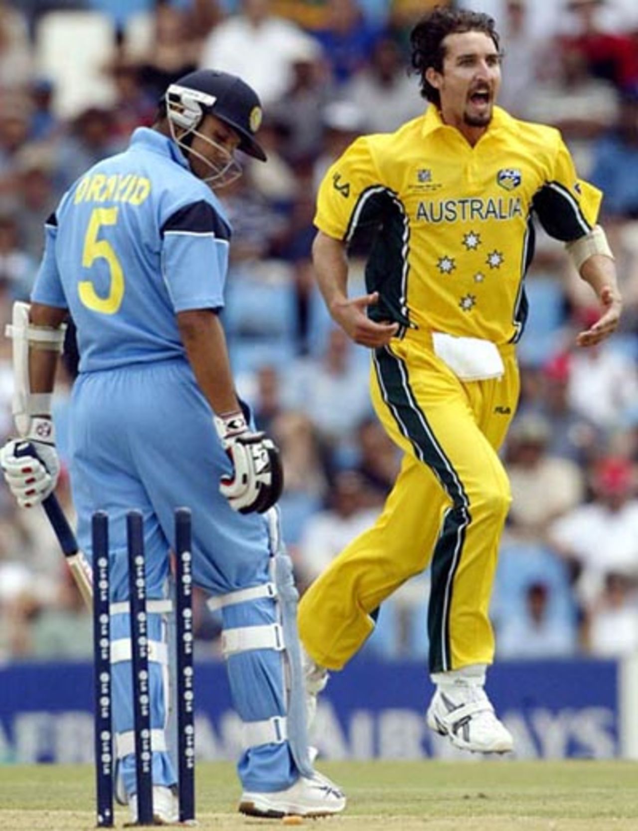 World Cup, 2003 - Australia v India at Centurion, 15 February 2003