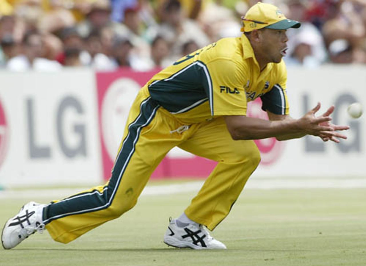 World Cup, 2003 - Australia v India at Centurion, 15 February 2003