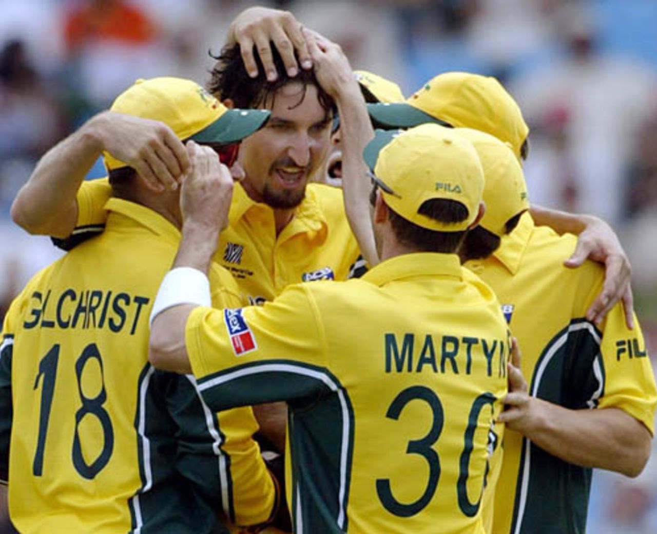 World Cup, 2003 - Australia v India at Centurion, 15 February 2003