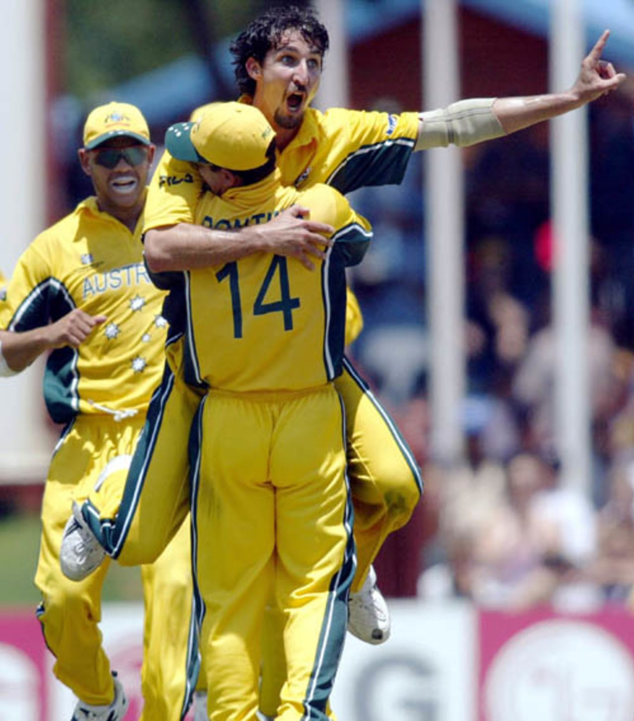 World Cup, 2003 - Australia v India at Centurion, 15 February 2003
