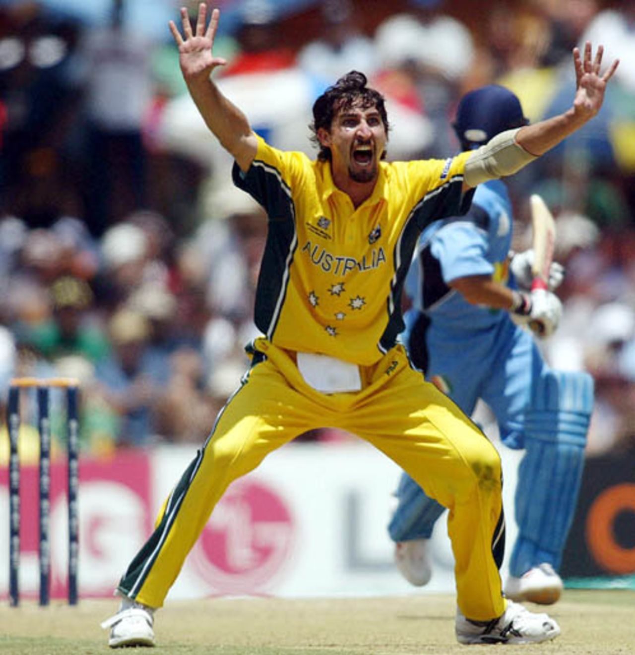 World Cup, 2003 - Australia v India at Centurion, 15 February 2003