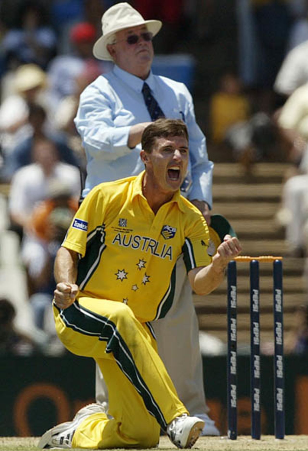 World Cup, 2003 - Australia v India at Centurion, 15 February 2003