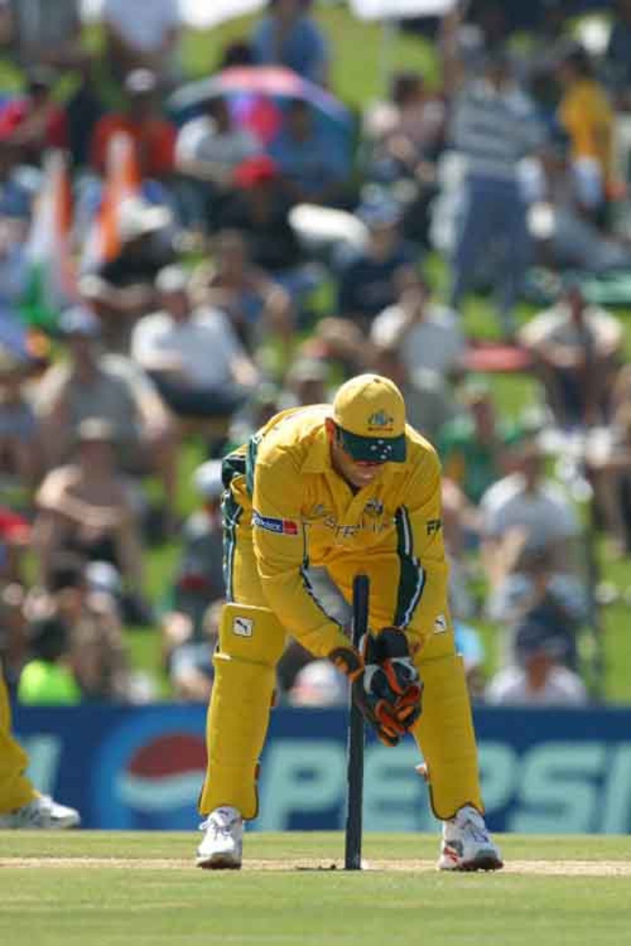 World Cup, 2003 - Australia v India at Centurion, 15 February 2003
