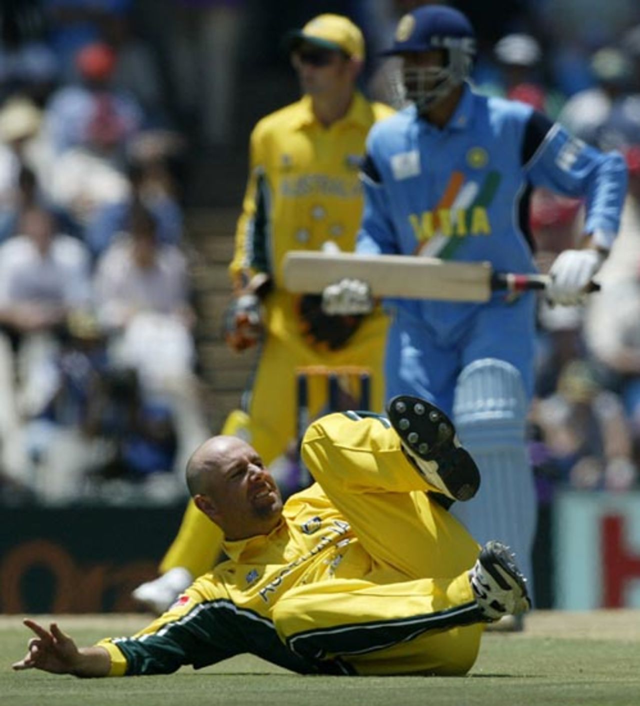 World Cup, 2003 - Australia v India at Centurion, 15 February 2003