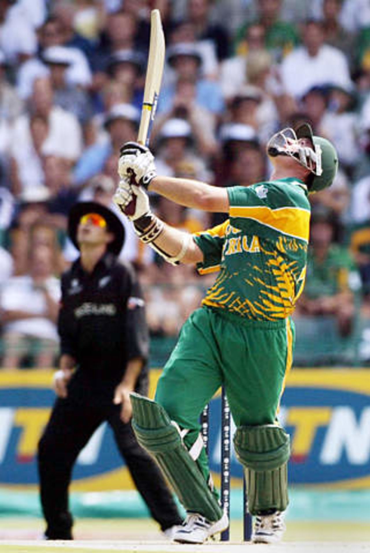 South Africa v New Zealand, World Cup, Johannesburg, 16 Febriary 2003
