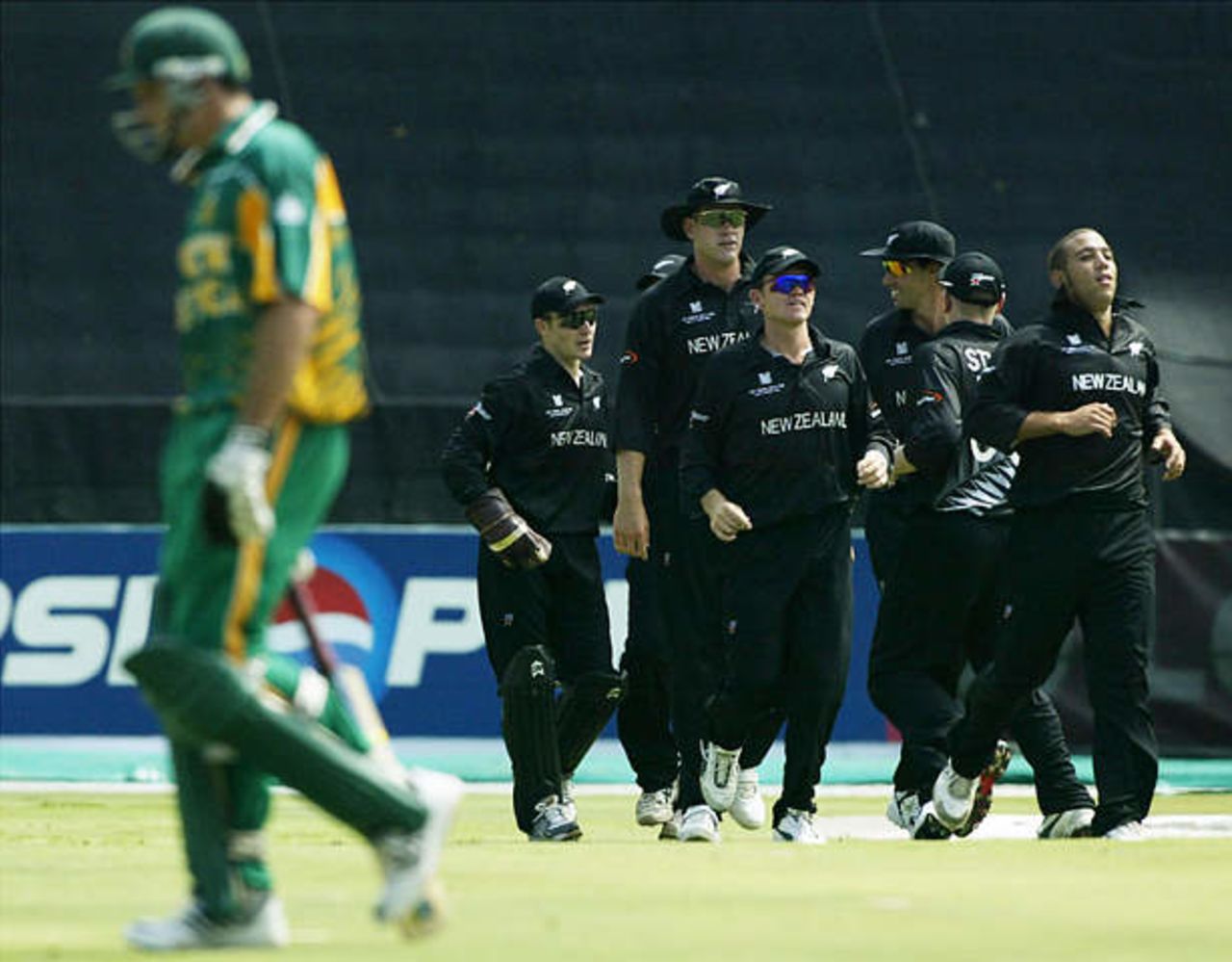 South Africa v New Zealand, World Cup, Johannesburg, 16 Febriary 2003