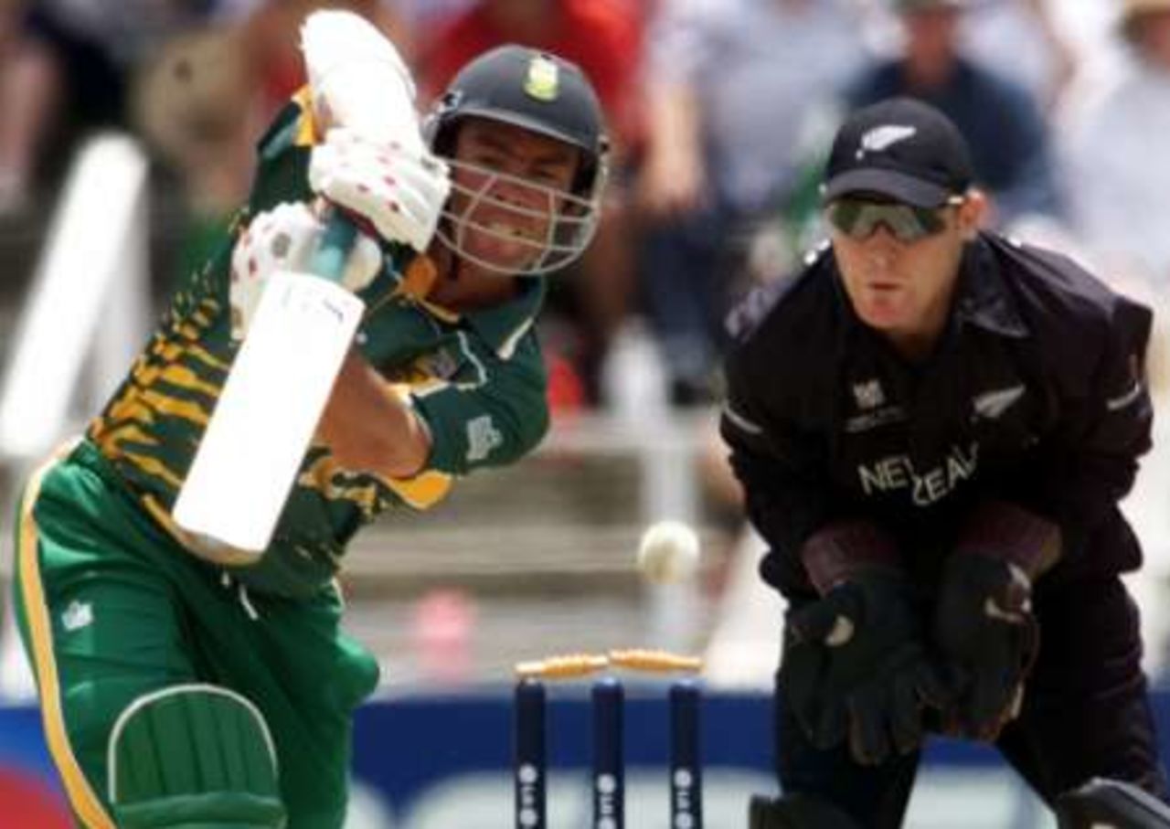 South Africa v New Zealand, World Cup, Johannesburg, 16 February 2003