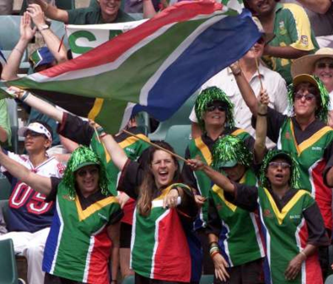 South Africa v New Zealand, World Cup, Johannesburg, 16 February 2003