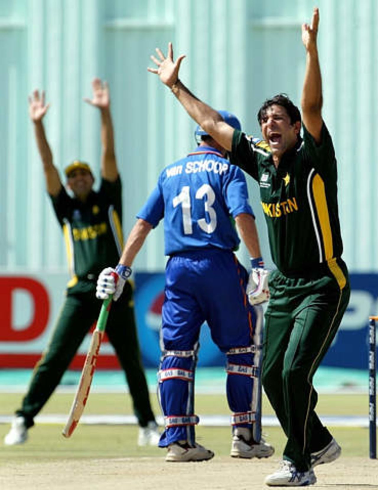 World Cup, 2003 - Namibia v Pakistanat at Kimberley, 16 February 2003