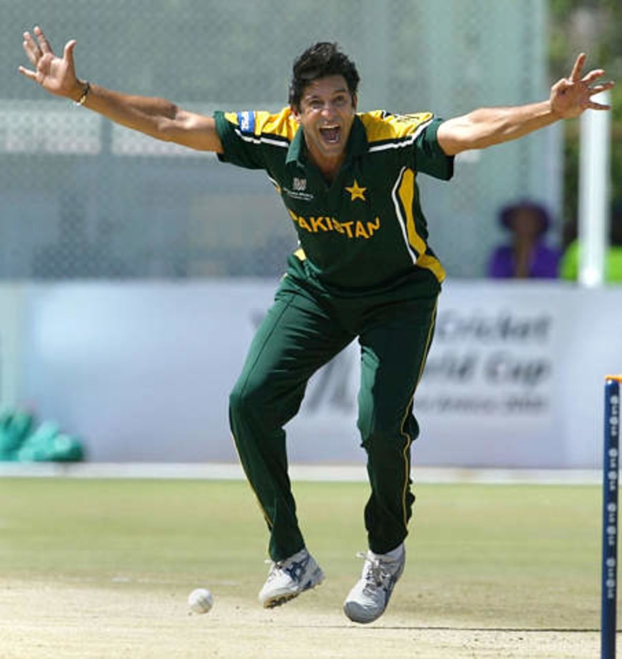 World Cup, 2003 - Namibia v Pakistanat at Kimberley, 16 February 2003