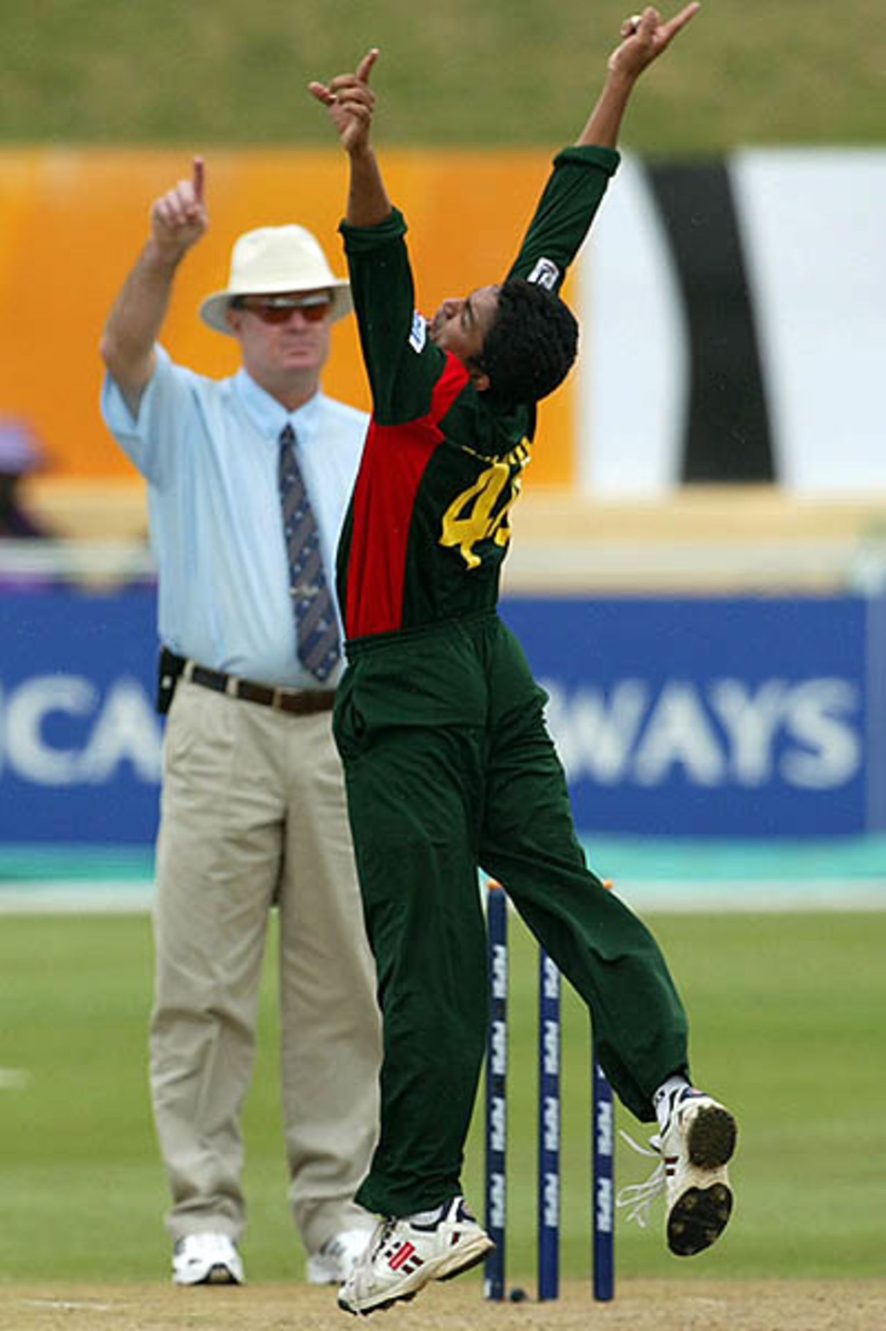 World Cup, 2003 - Bangladesh v West Indies at Benoni, 18 February 2003