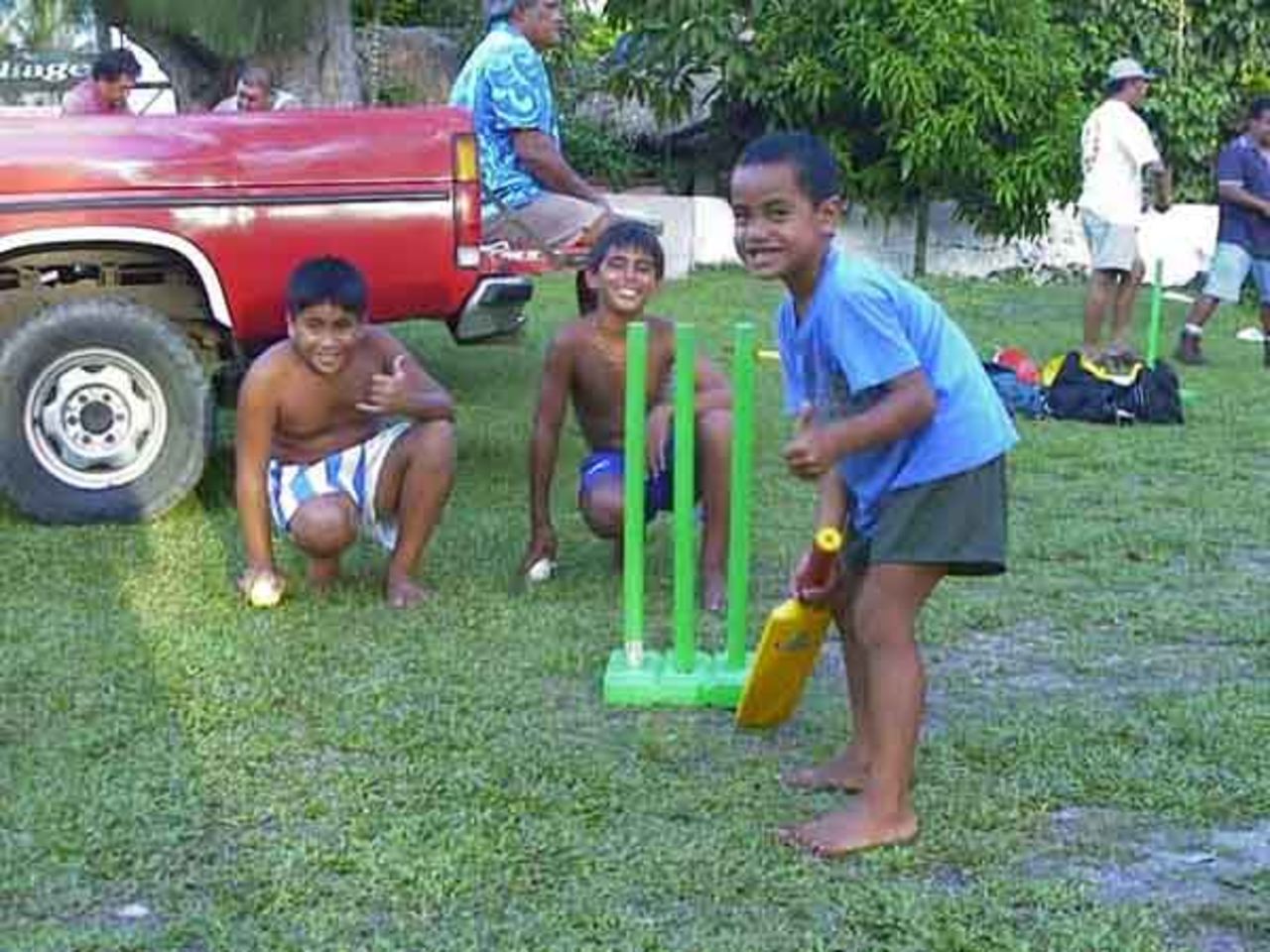 Kanga kids!, 2001