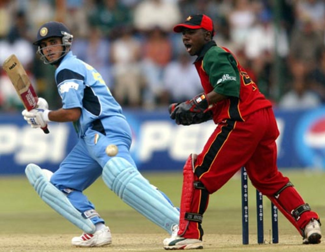 World Cup, 2003 - Zimbabwe v India at Harare, 19 February 2003