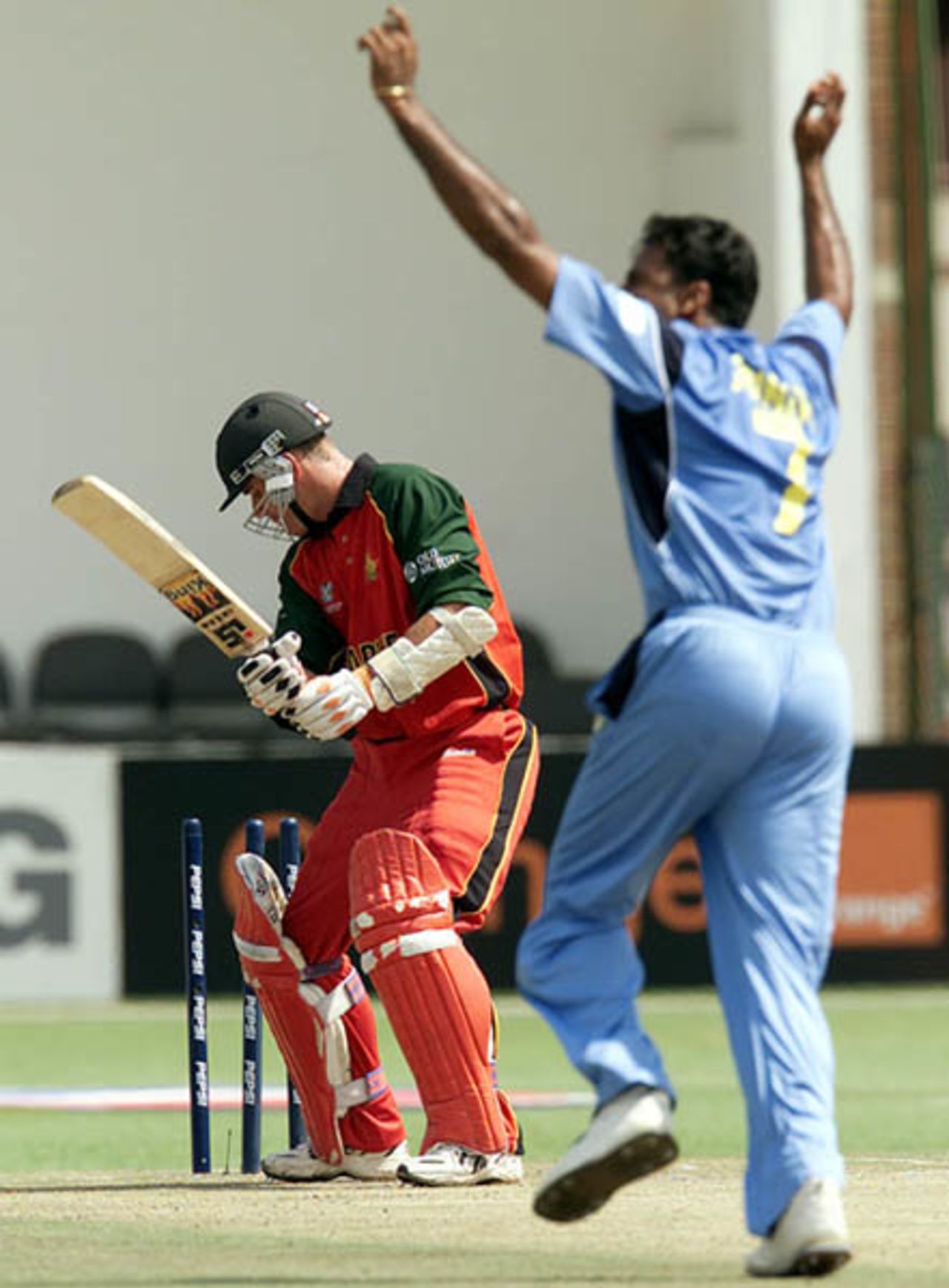 World Cup, 2003 - Zimbabwe v India at Harare, 19 February 2003