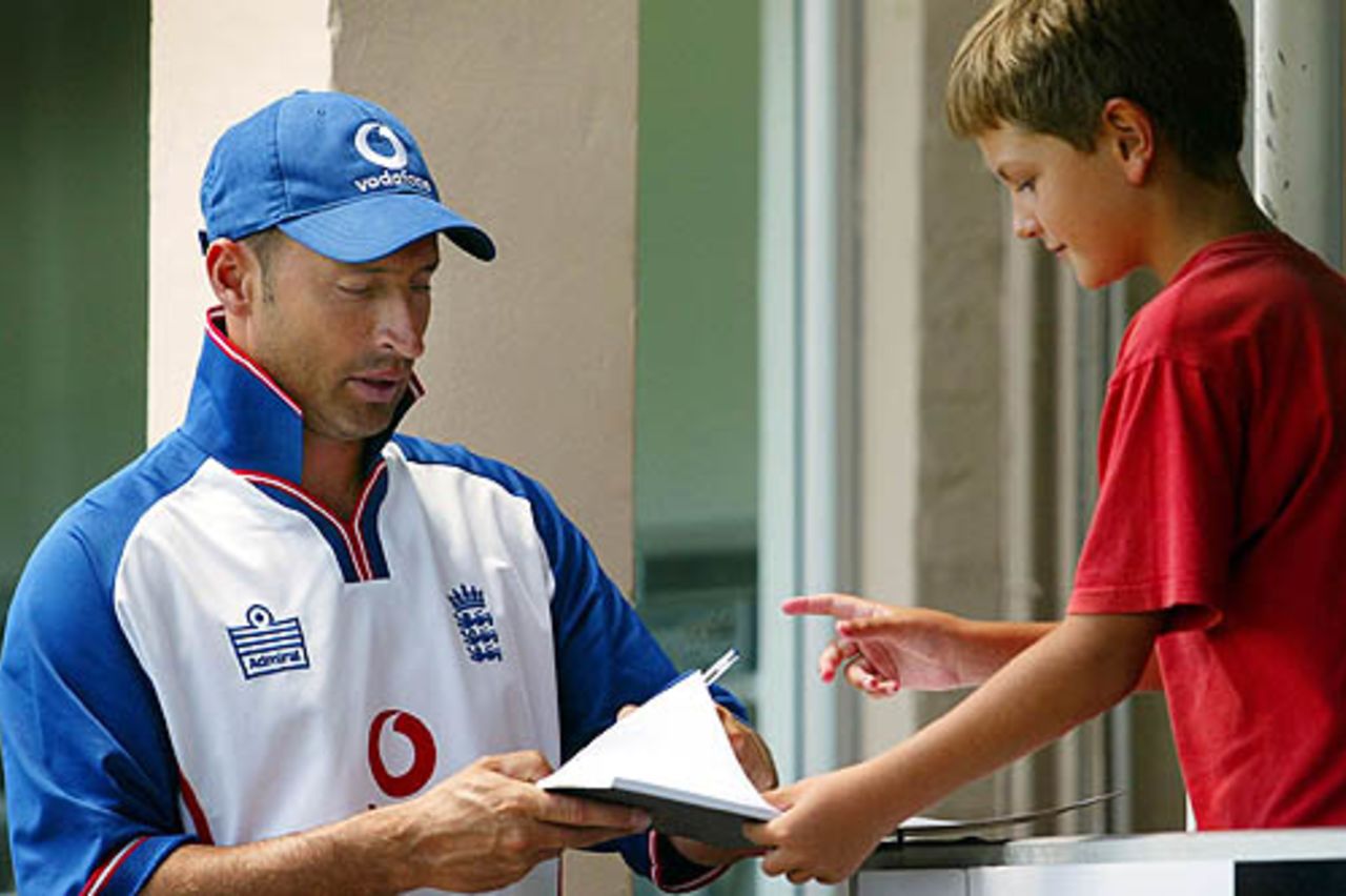 World Cup, 2003 - England v Namibia at Port Elizabeth, 19 February 2003