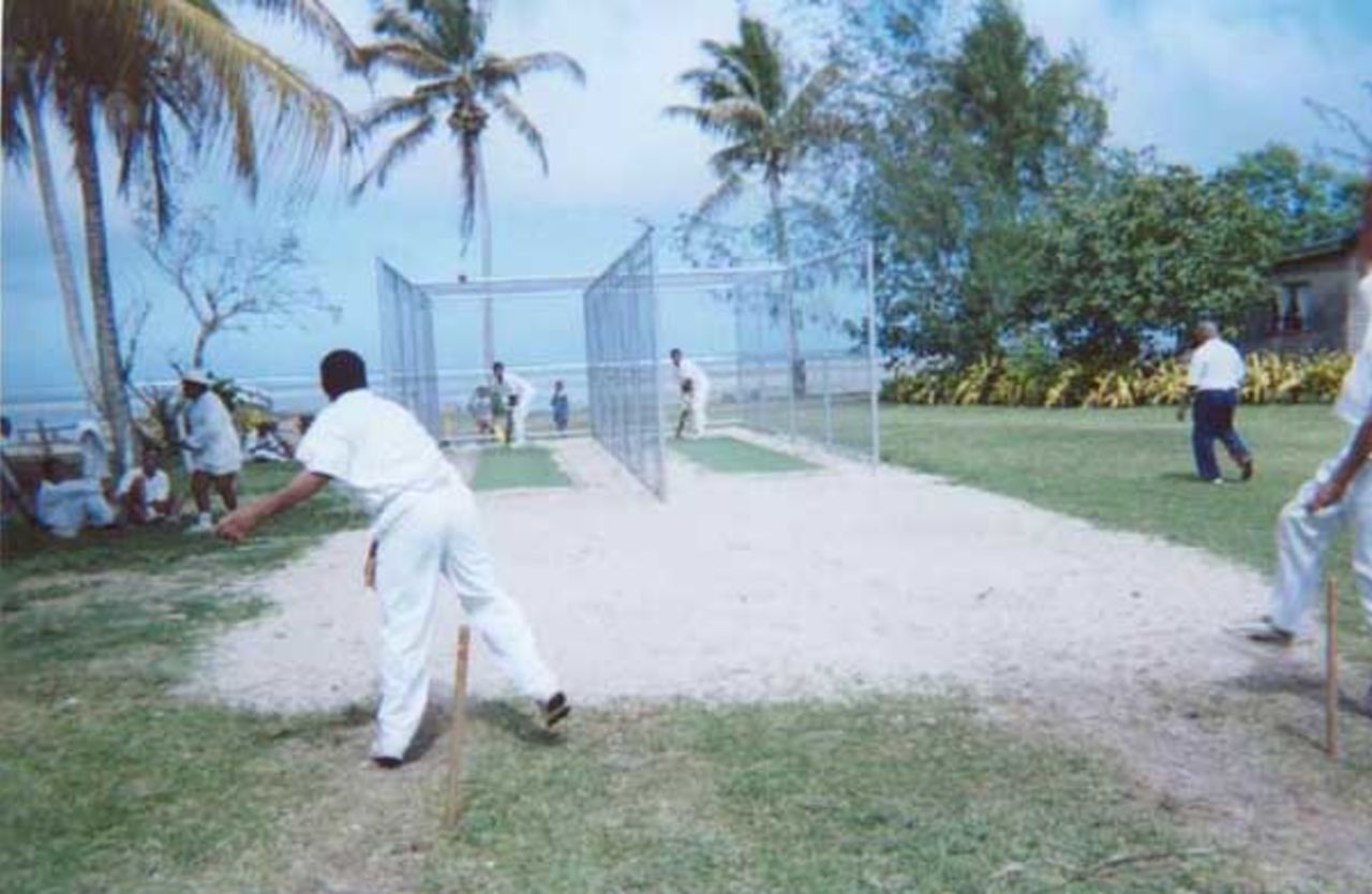 Nets in Tobou, 2001
