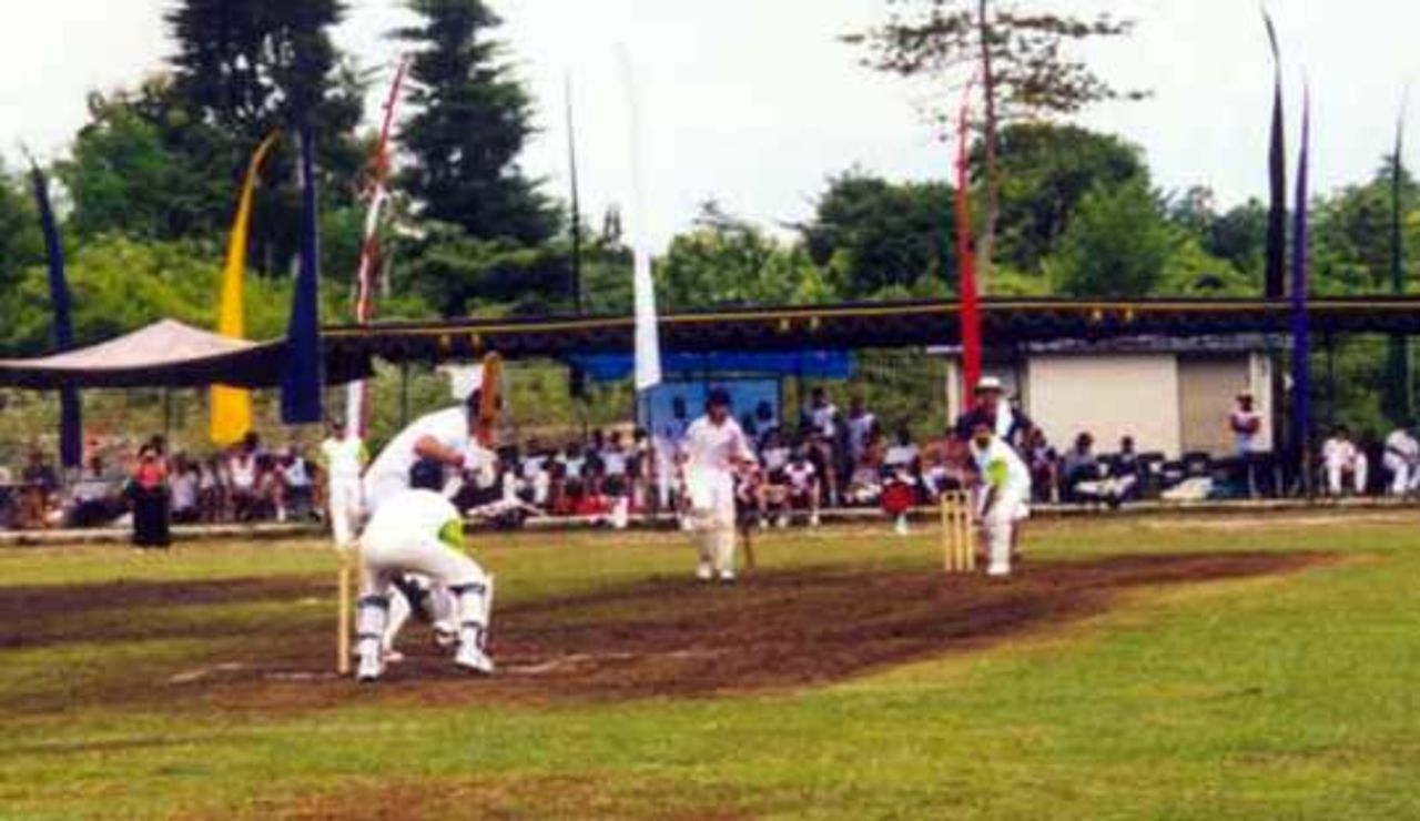 Action from the Bali 6's, 2001