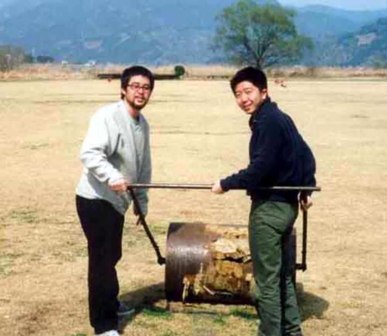 Heavy roller!, 2001