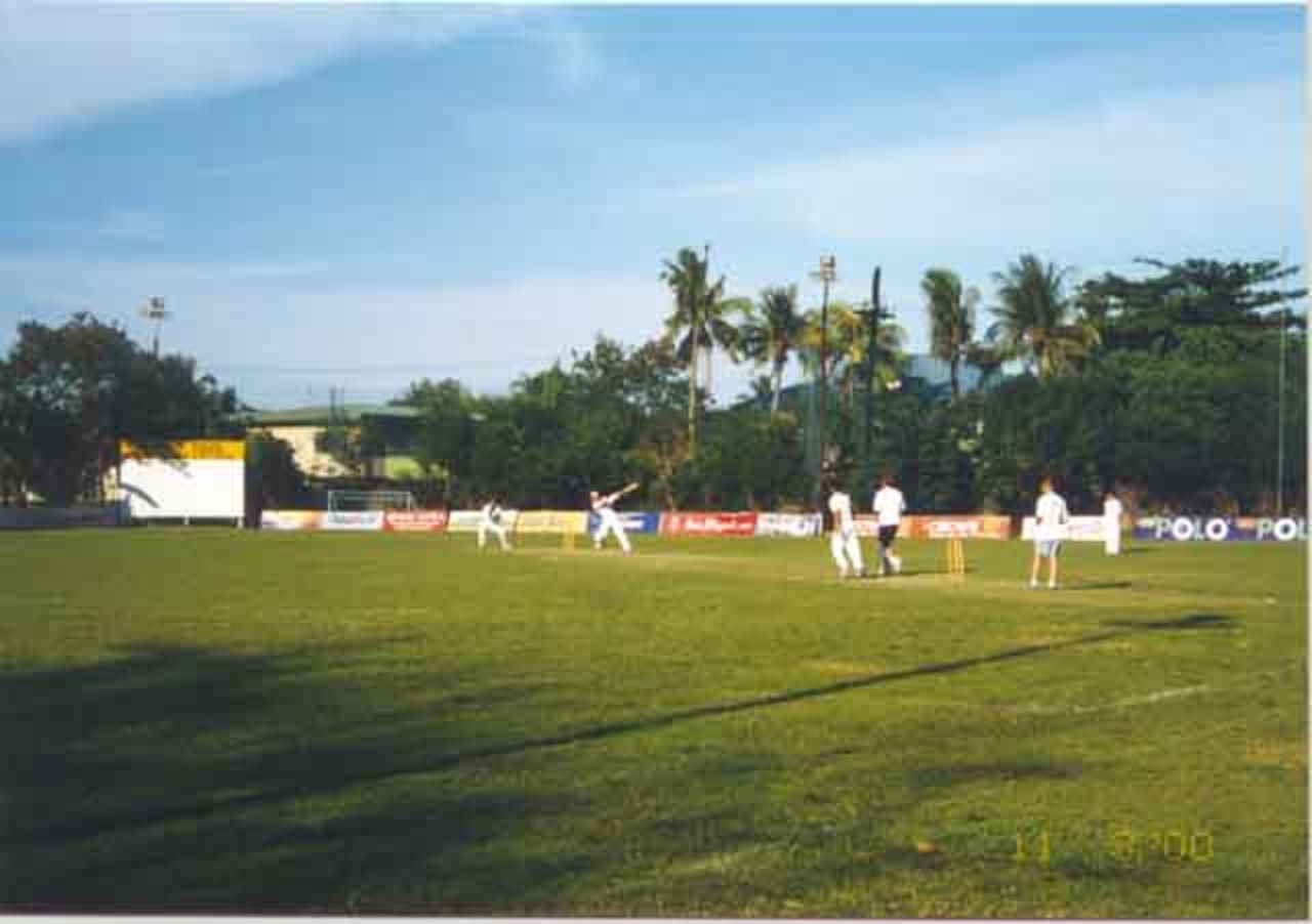 Manila ground, 2000