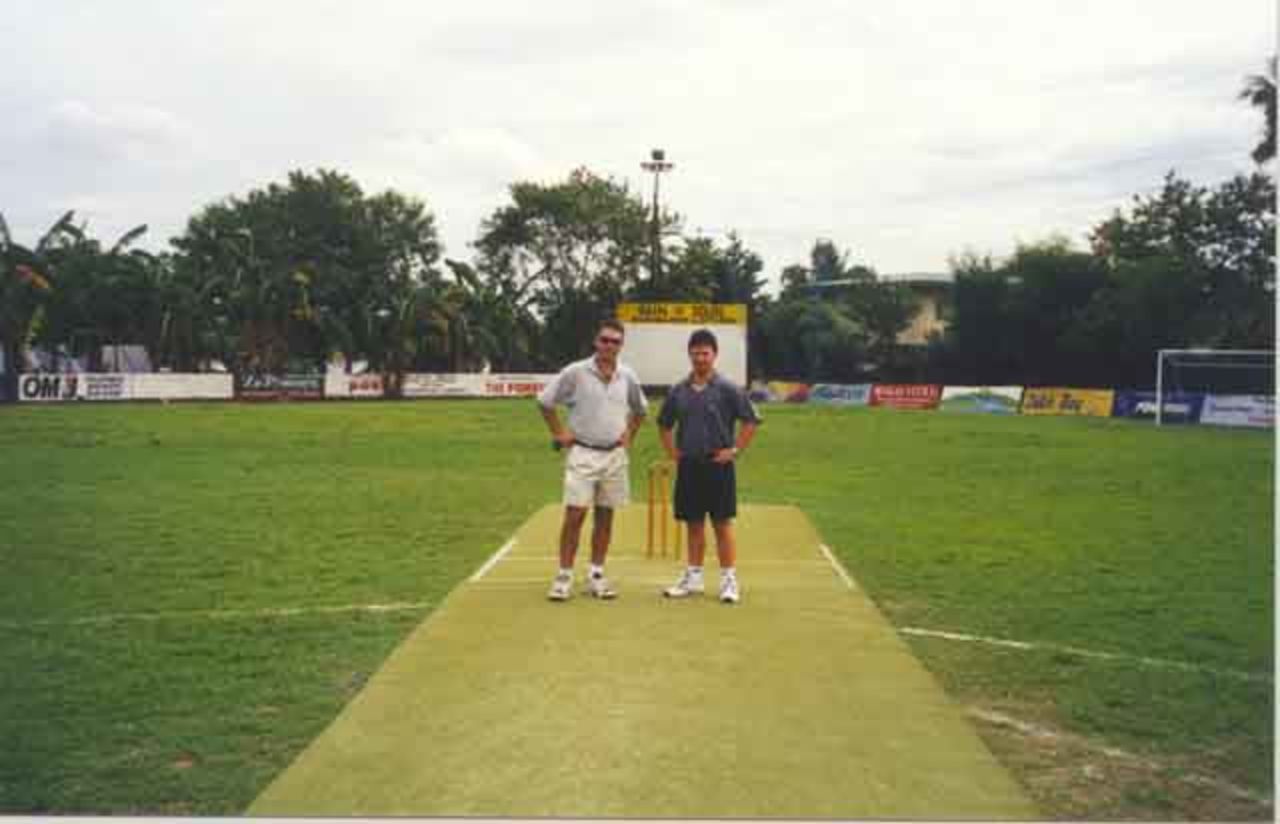 Nomads pitch, 2000
