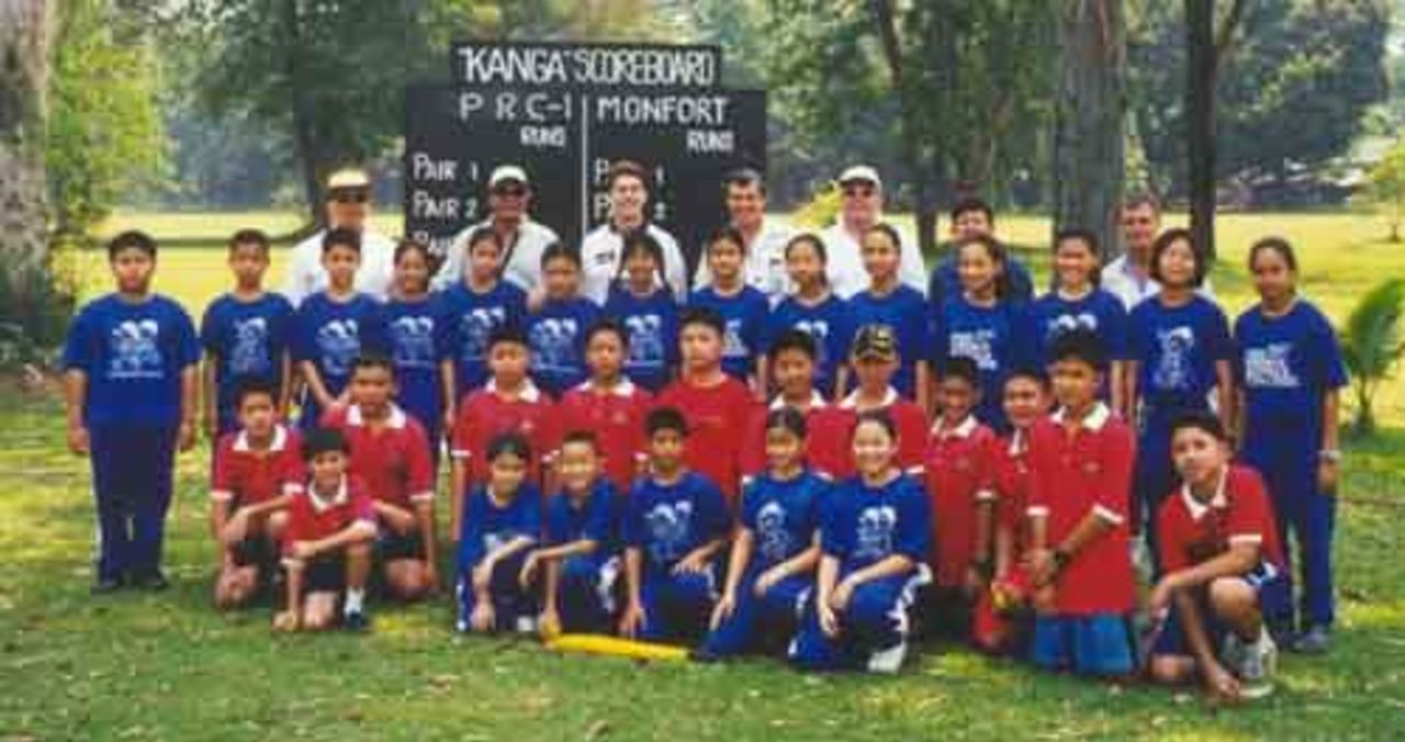 Junior development, 2001