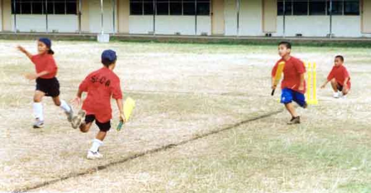 Running between wickets, 2001