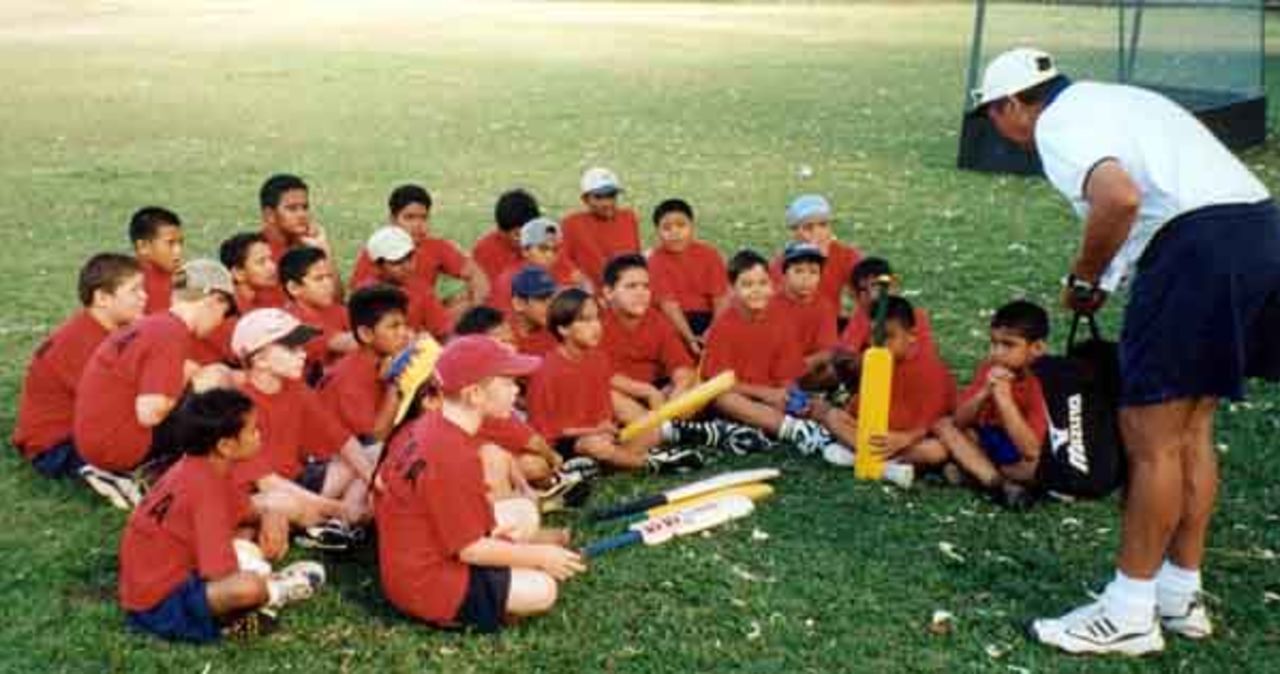 Coaching juniors, 2001