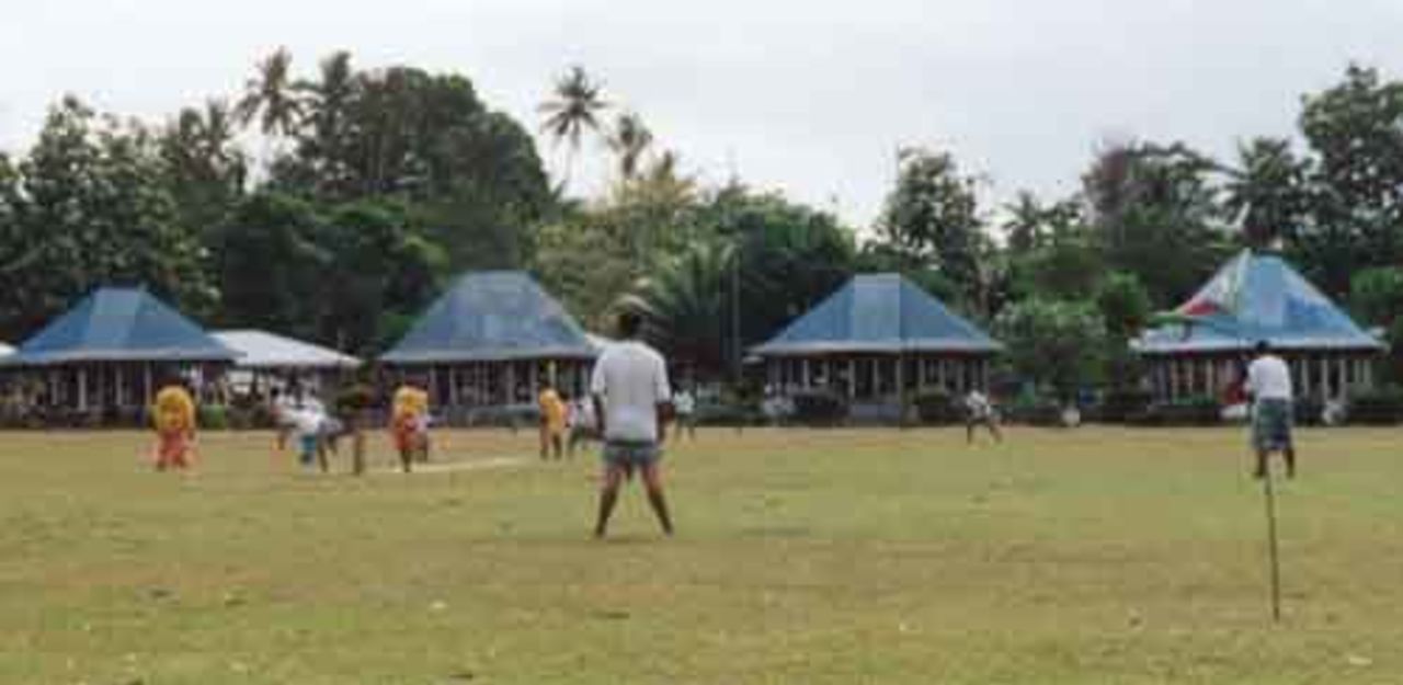 Traditional cricket in Samoa, 2001