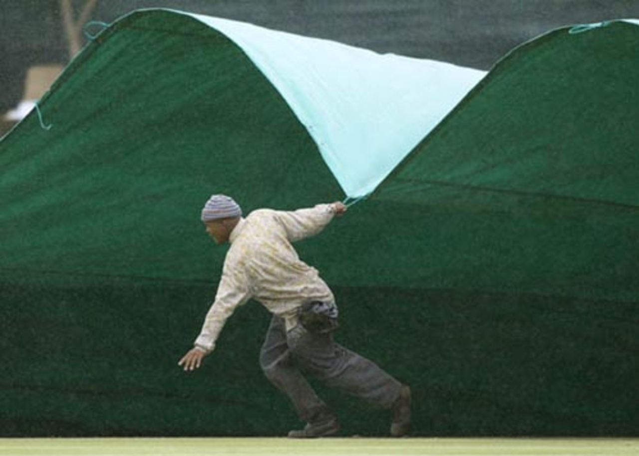 World Cup, 2003 - Australia v Netherlands at Potchefstroom, 20 February 2003
