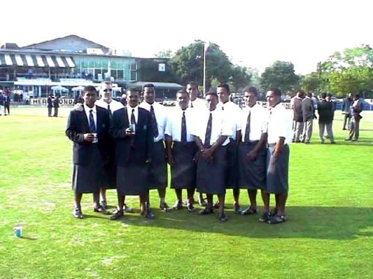 Fiji at opening ceremony