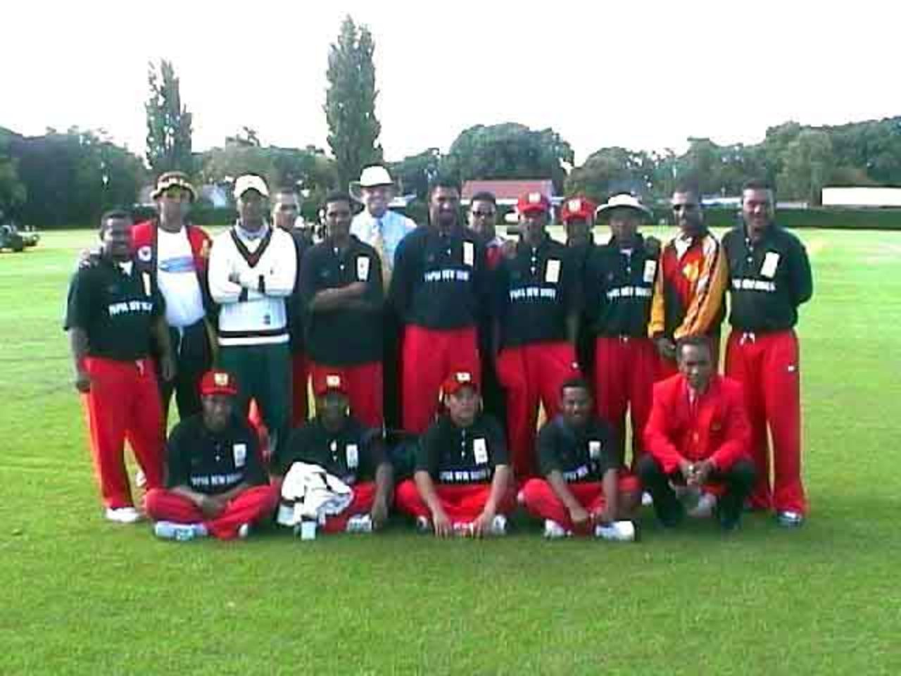 PNG 2002 Under World Cup team