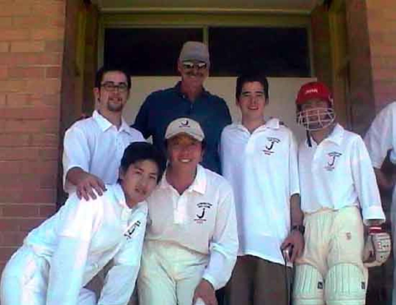 Dennis Lillee and Japan team, East Asia 8's