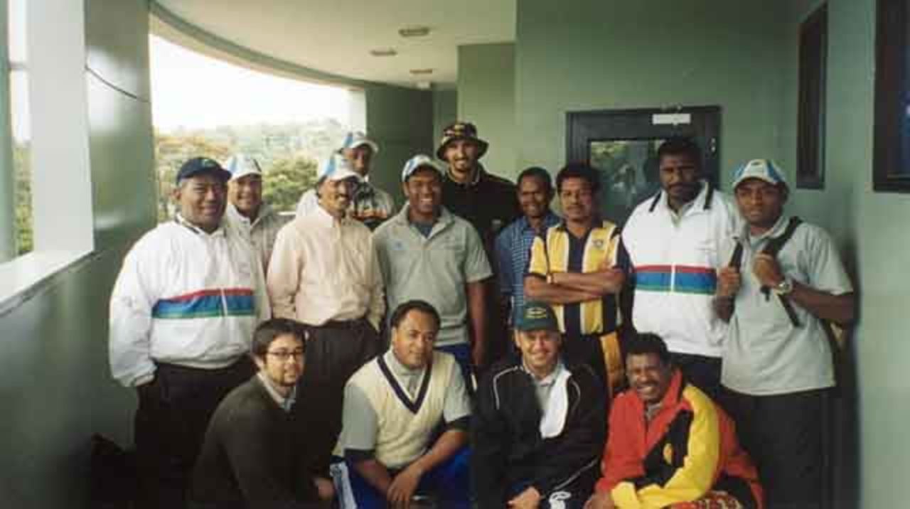 Group with Jason Gillespie