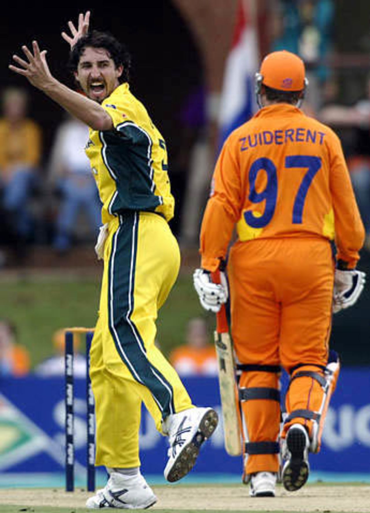 World Cup, 2003 - Australia v Netherlands at Potchefstroom, 20 February 2003