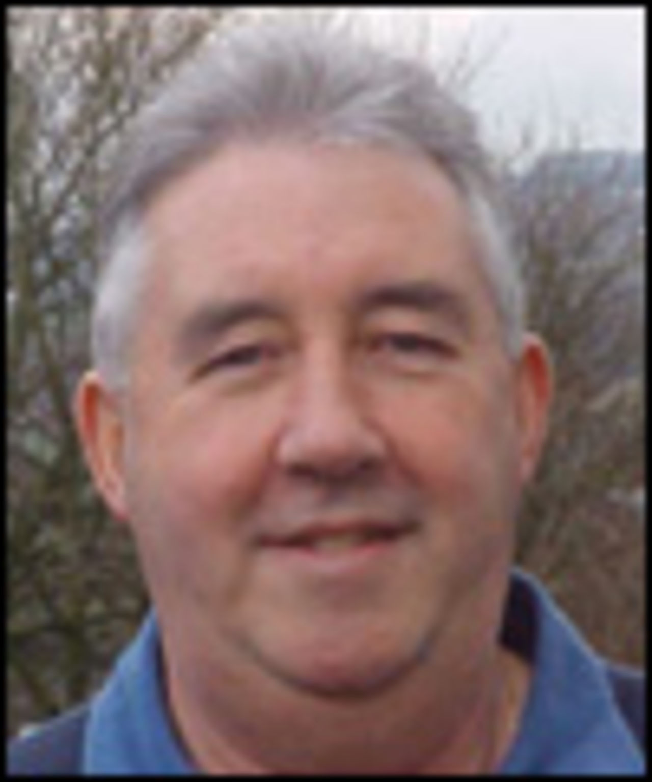 Portrait of Steve Gee