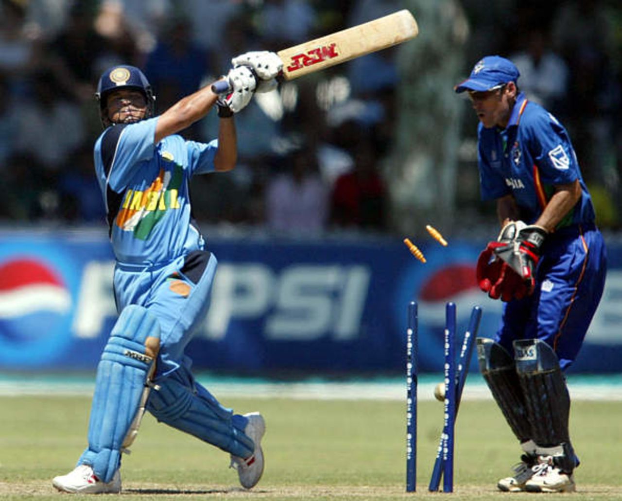 World Cup, 2003 - India v Namibia at Pietermaritzburg, 23rd February 2003
