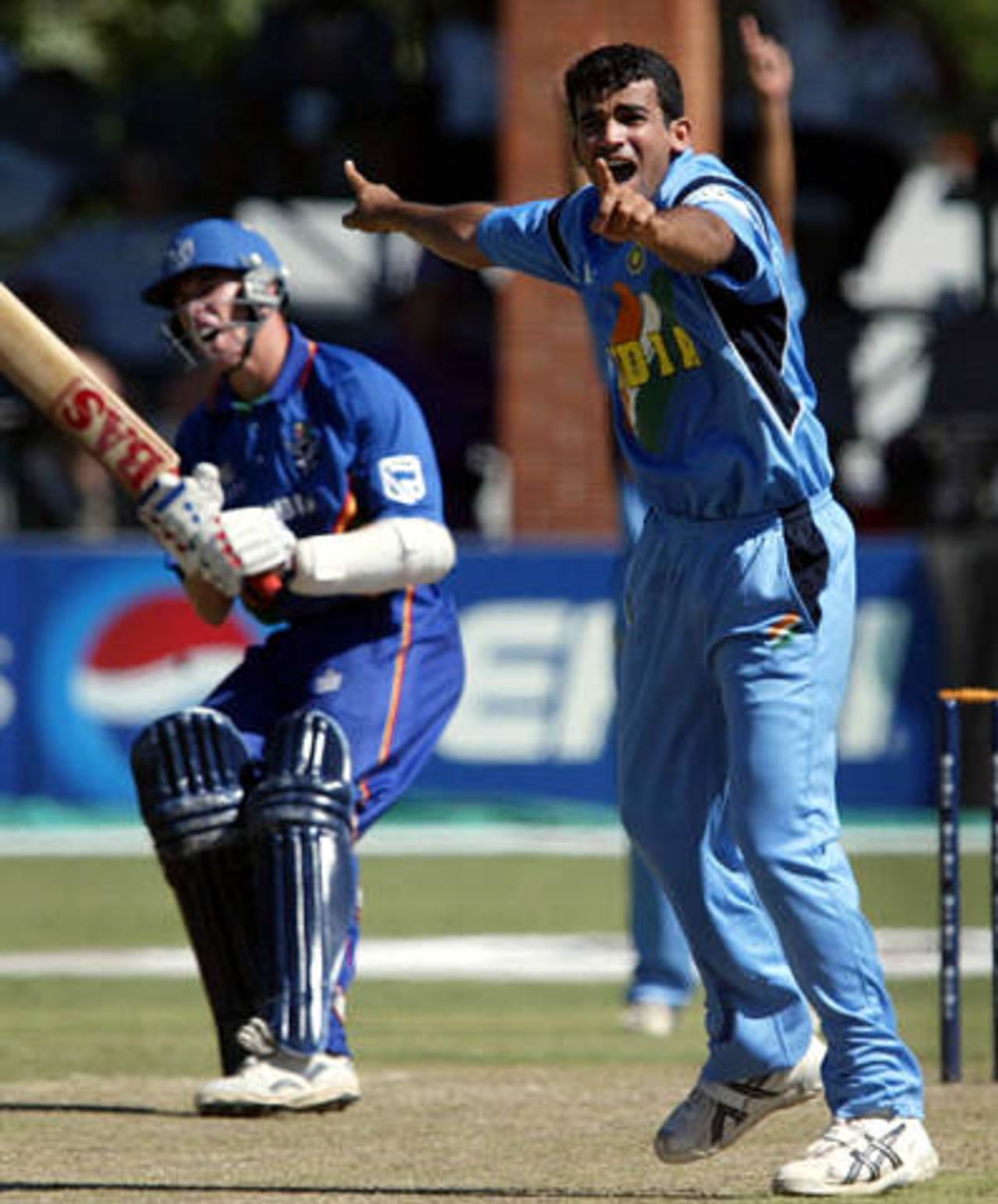 World Cup, 2003 - India v Namibia at Pietermaritzburg, 23rd February 2003