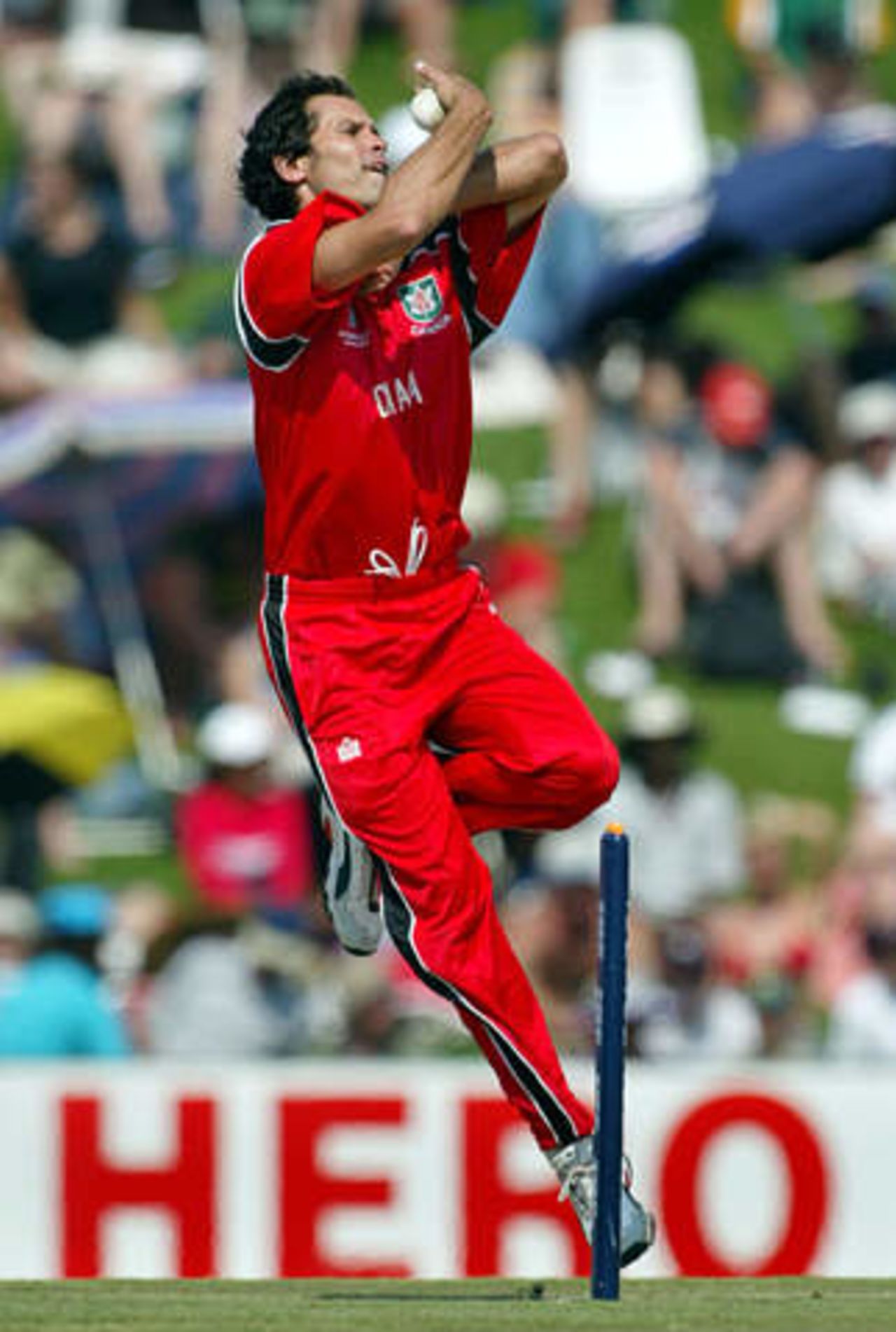 World Cup, 2003 - Canada v West Indies at Centurion, 23rd February 2003