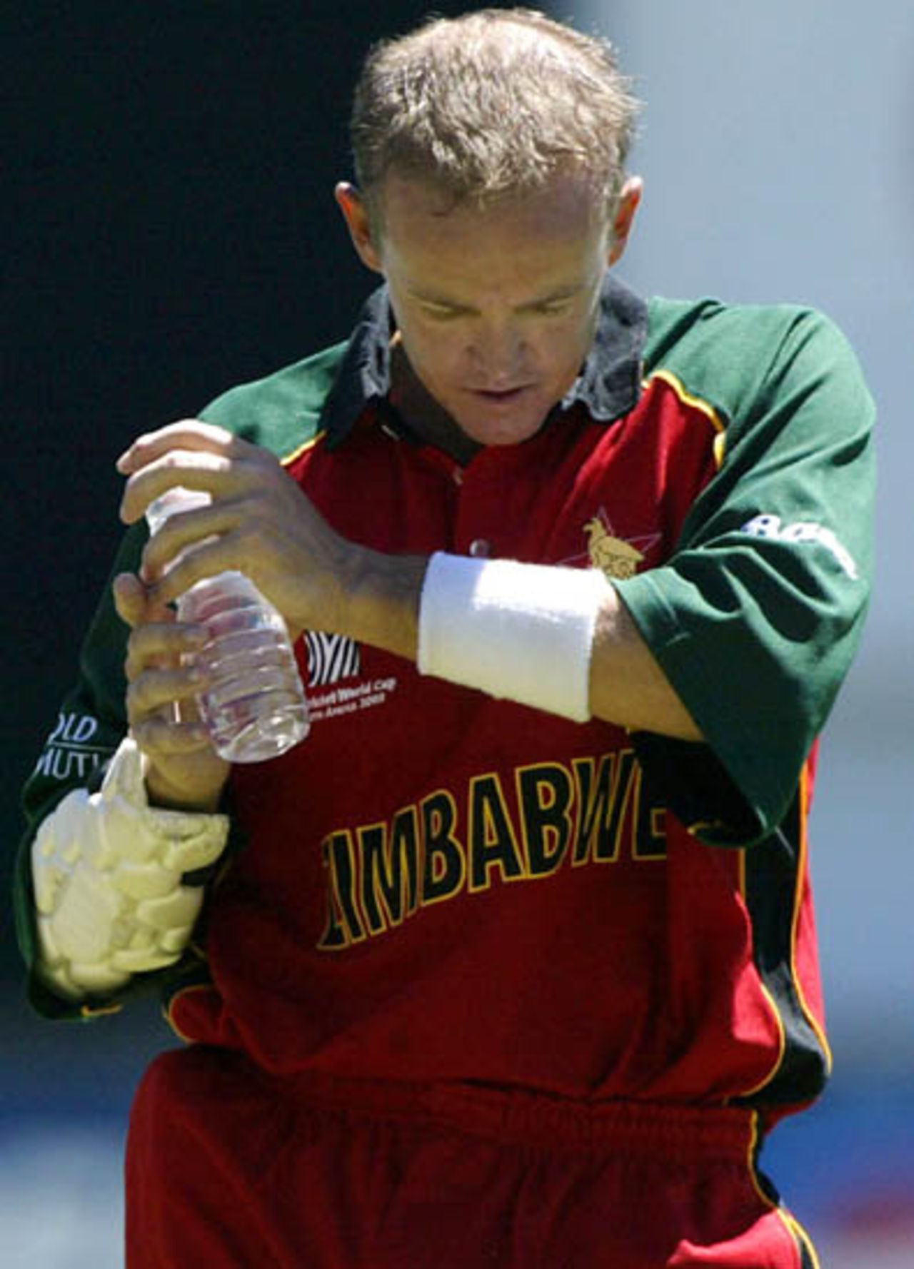 World Cup, 2003 - Zimbabwe v Australia at Bulawayo, 24th February 2003