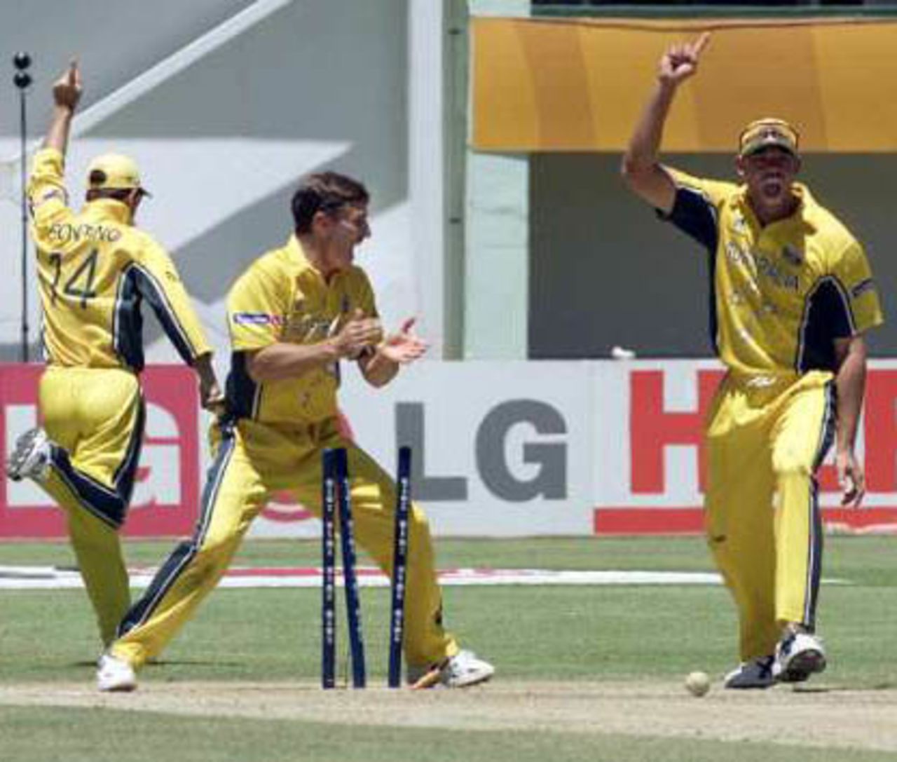 World Cup, 2003 - Zimbabwe v Australia at Bulawayo, 24th February 2003