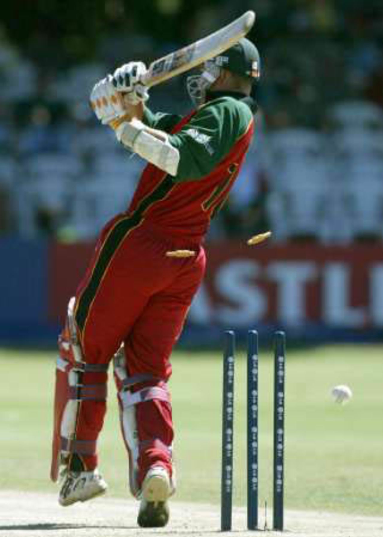 World Cup, 2003 - Zimbabwe v Australia at Bulawayo, 24th February 2003