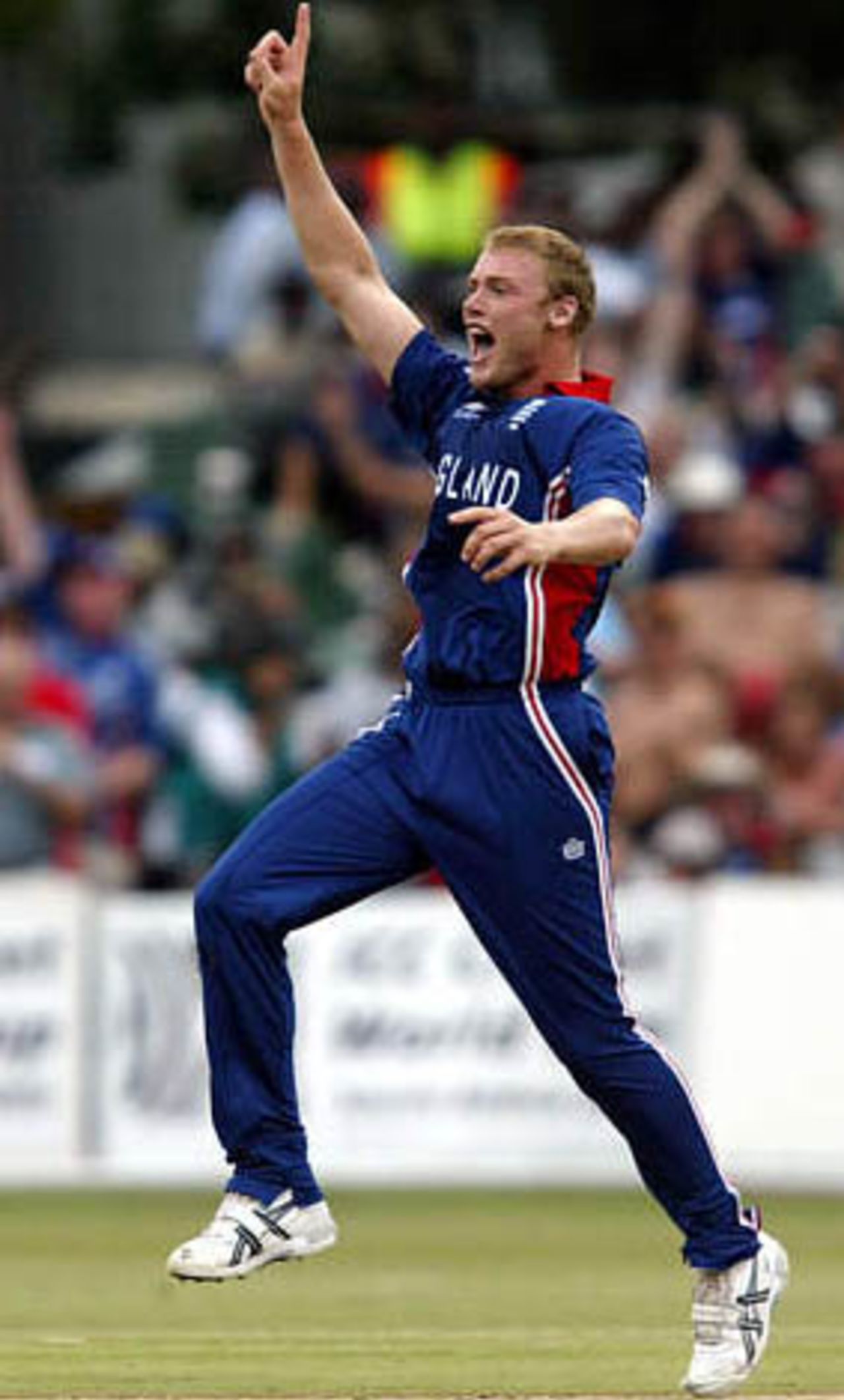 World Cup, 2003 - England v India at Durban, 26th February 2003