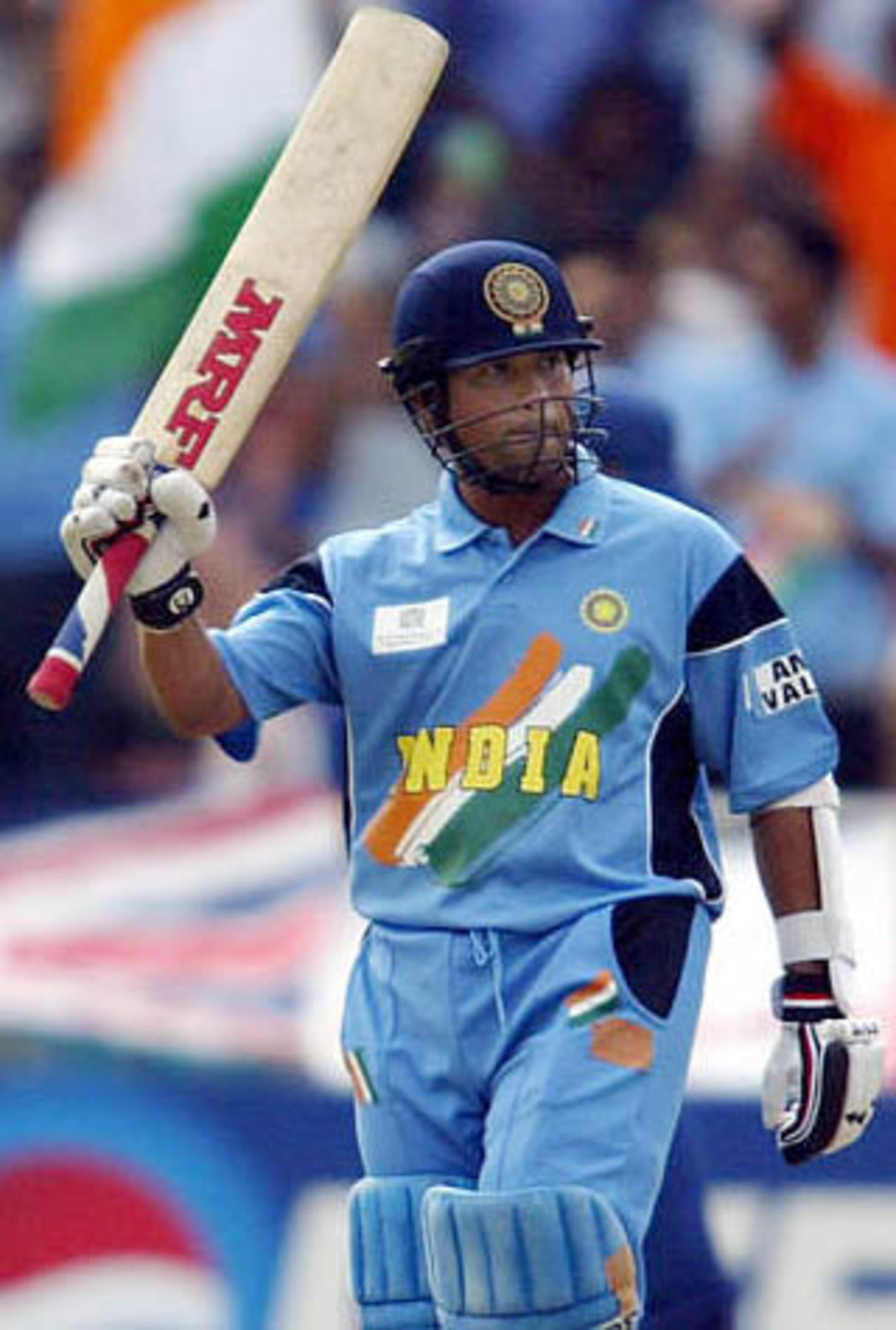 World Cup, 2003 - England v India at Durban, 26th February 2003