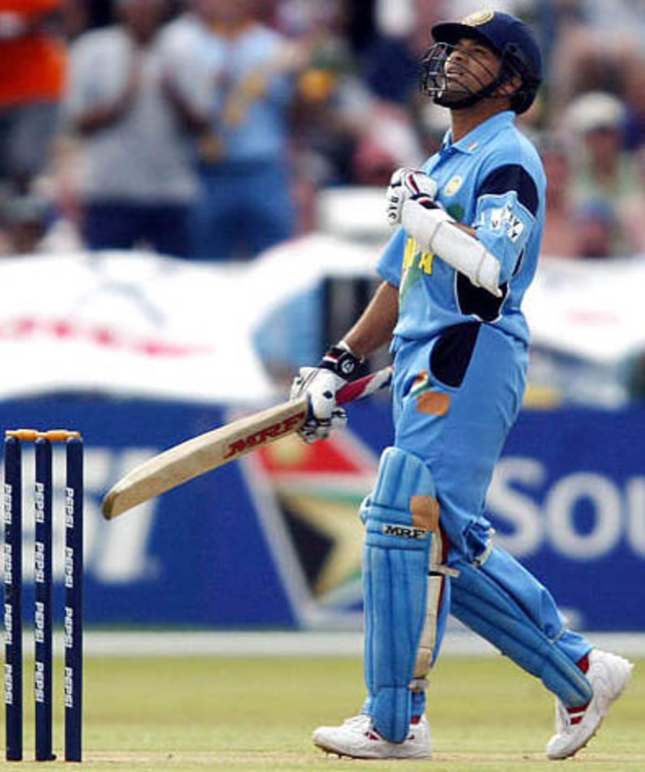 World Cup, 2003 - England v India at Durban, 26th February 2003