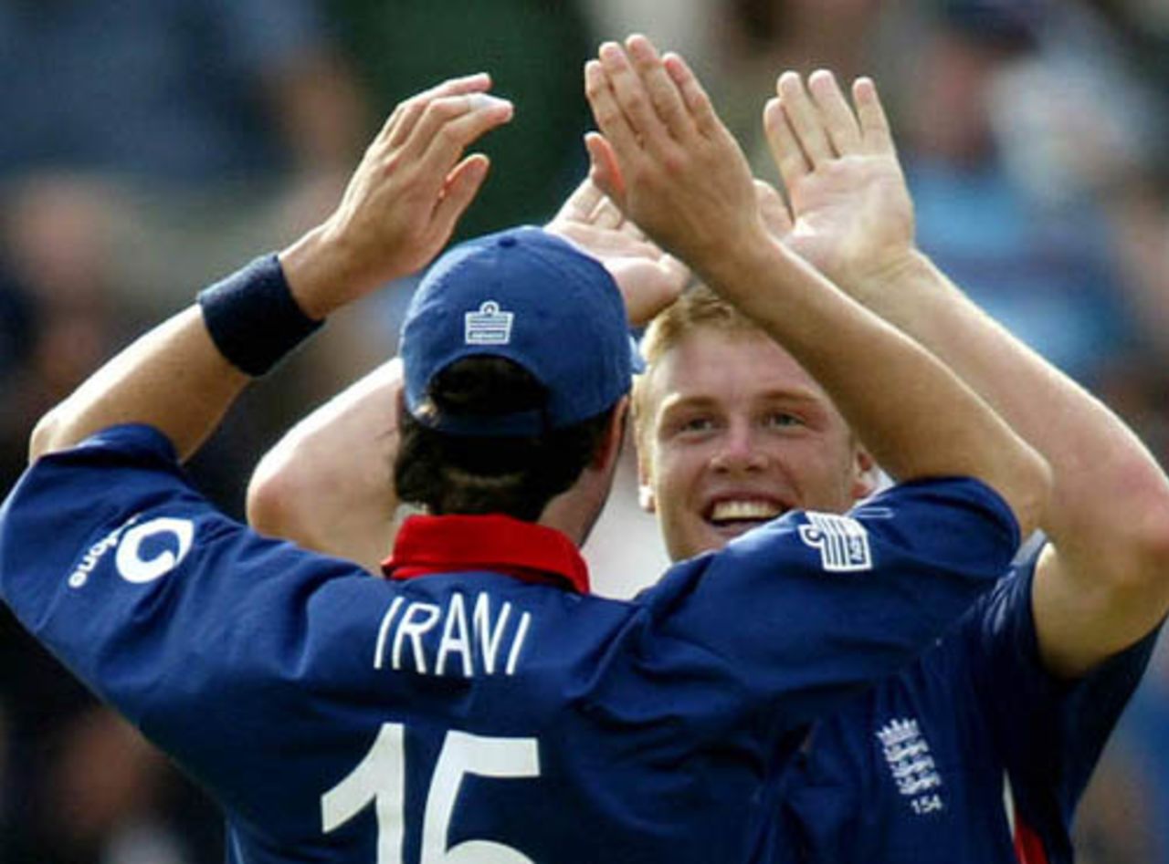 World Cup, 2003 - England v India at Durban, 26th February 2003